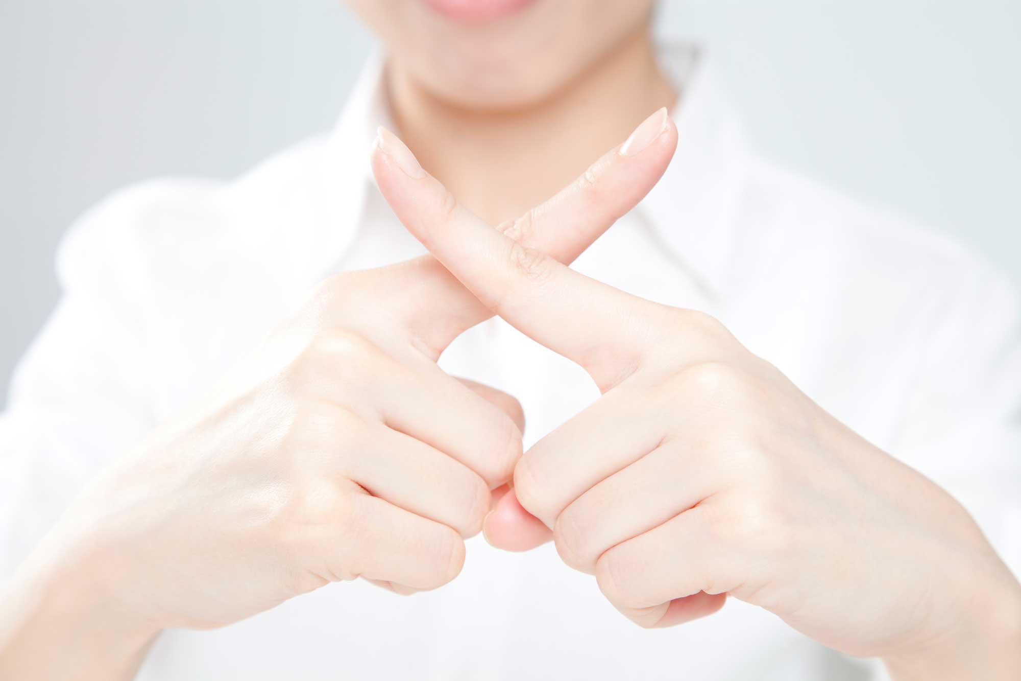 はっきり「ノー」と言わないので、真意を掴みづらい（写真はイメージ）【写真：写真AC】