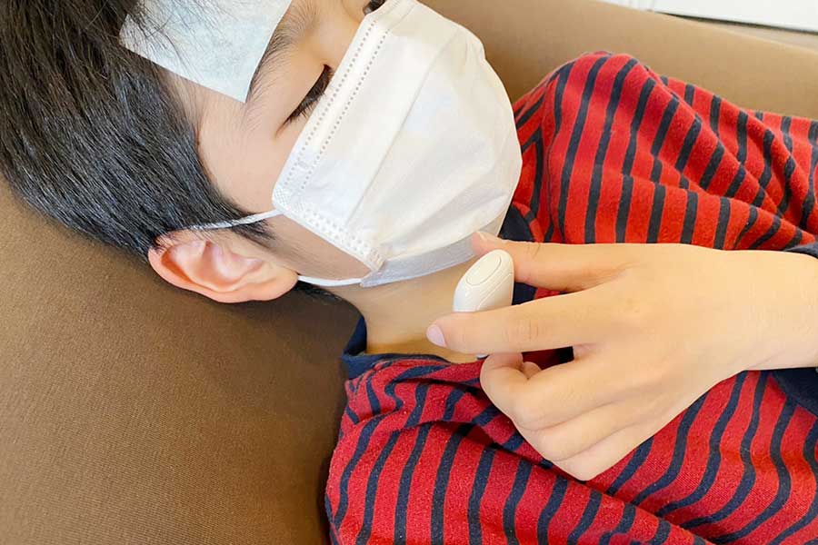 預かった友人の子が体調不良で…（写真はイメージ）【写真：写真AC】