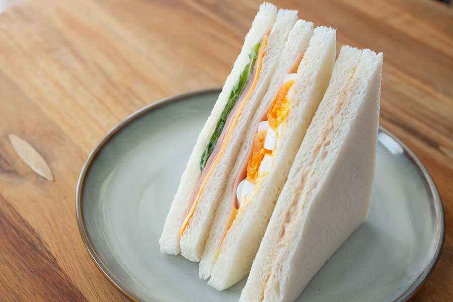 「愛情込めて作られている！」と感じたという、日本のコンビニのサンドイッチ（写真はイメージ）【写真：PIXTA】