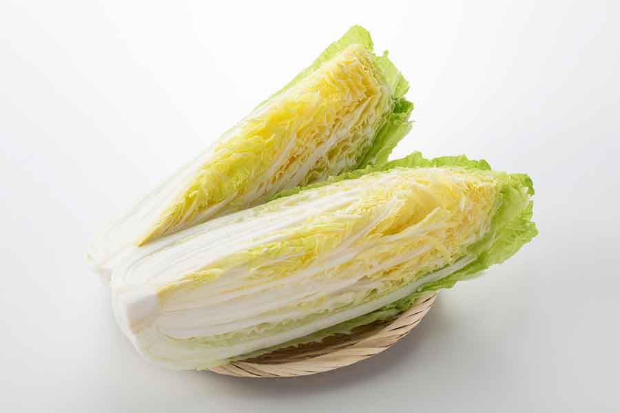 冬の定番野菜、白菜(写真はイメージ)【写真:PIXTA】