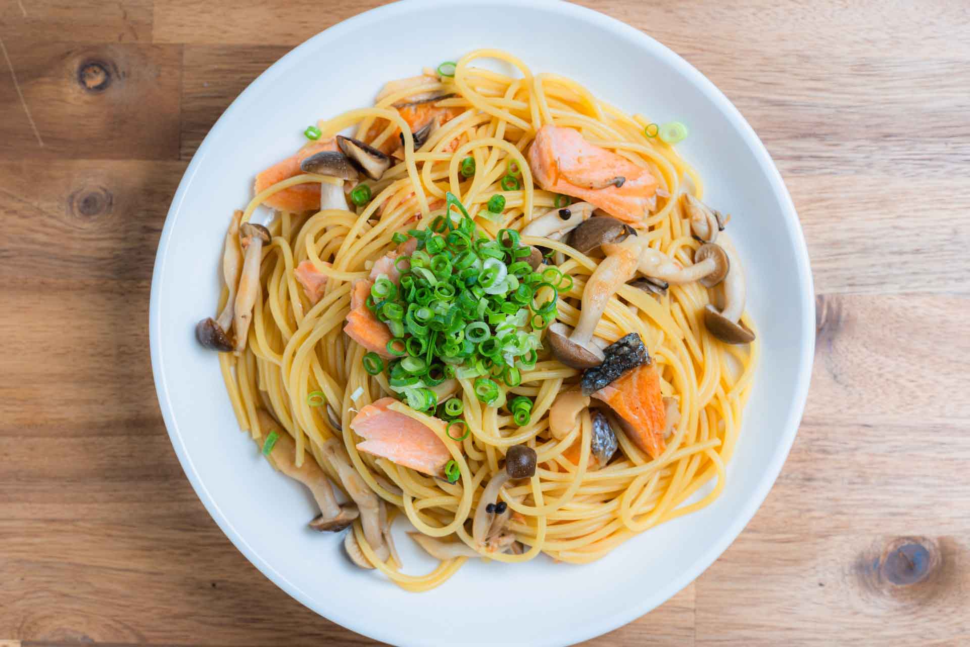 しょうゆを使った和風パスタ（写真はイメージ）【写真：写真AC】