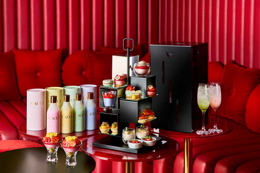 おいしいスイーツだけでなく、体もうれしいドリンクが楽しめる【写真：W大阪】