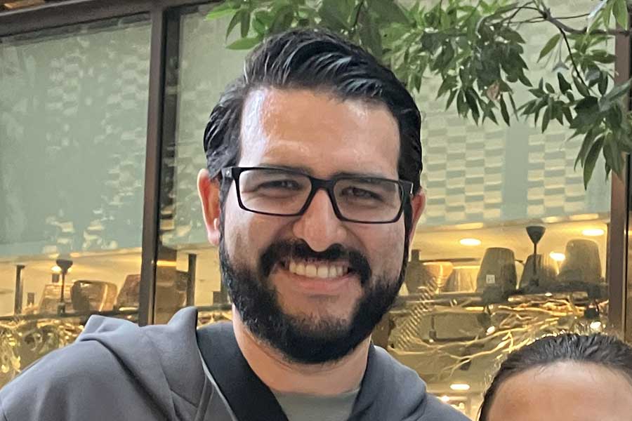 メキシコ人のオスカルさん【写真：Hint-Pot編集部】