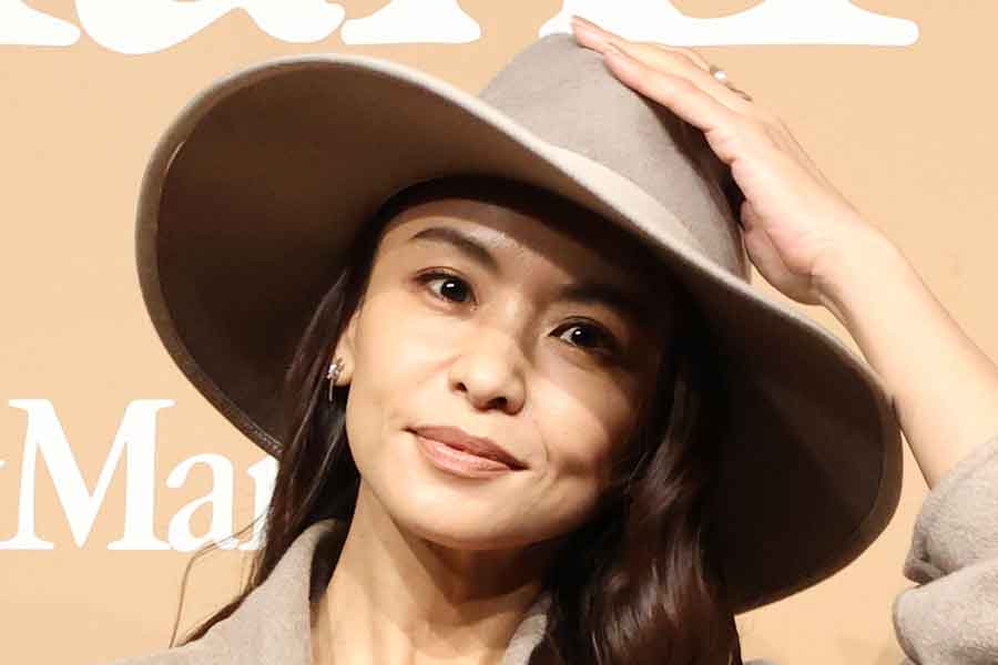 モデルの滝沢眞規子さん【写真：Aflo】