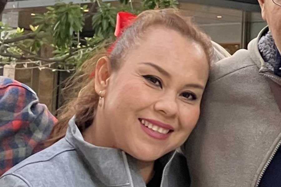 メキシコからやってきたクリスティーナさん【写真：Hint-Pot編集部】