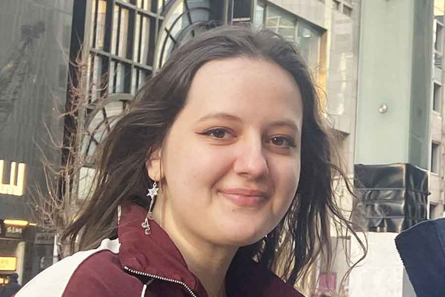 ルーマニア出身でオランダ在住のクリスティアーナさん【写真:Hint-Pot編集部】