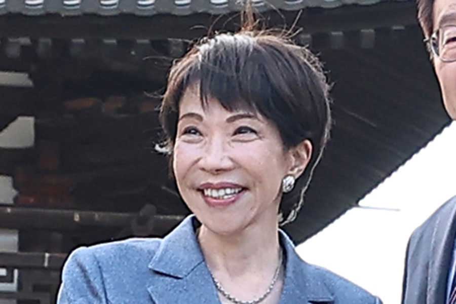 高市早苗総理大臣【写真：Aflo】