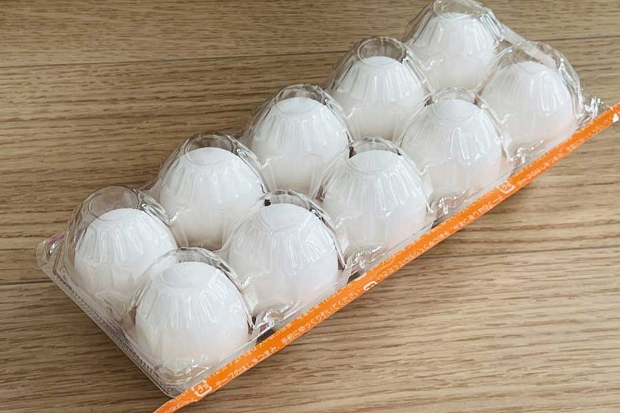 パック入りの卵（写真はイメージ）【写真：写真AC】