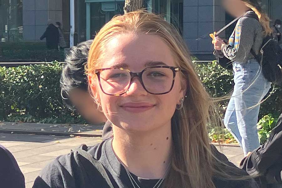 オーストラリア人のラニーさん【写真：Hint-Pot編集部】