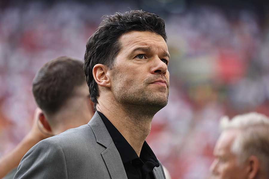 元サッカー選手のミヒャエル・バラック【写真：Aflo】