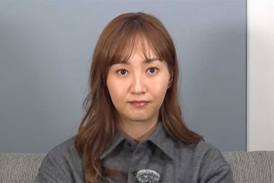 タレントの藤本美貴さん（スクリーンショット）