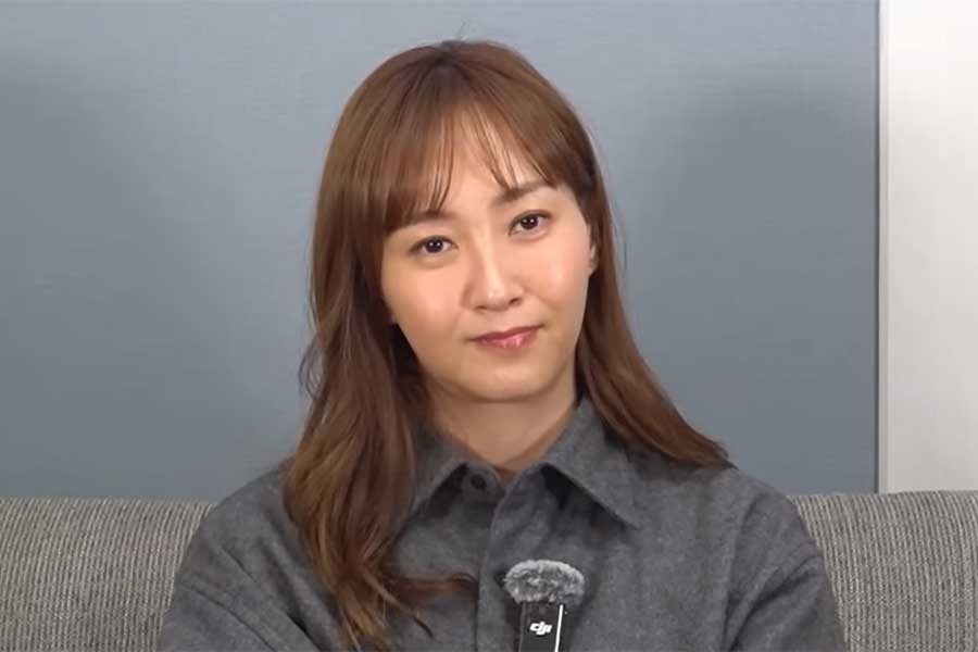 タレントの藤本美貴さん（スクリーンショット）