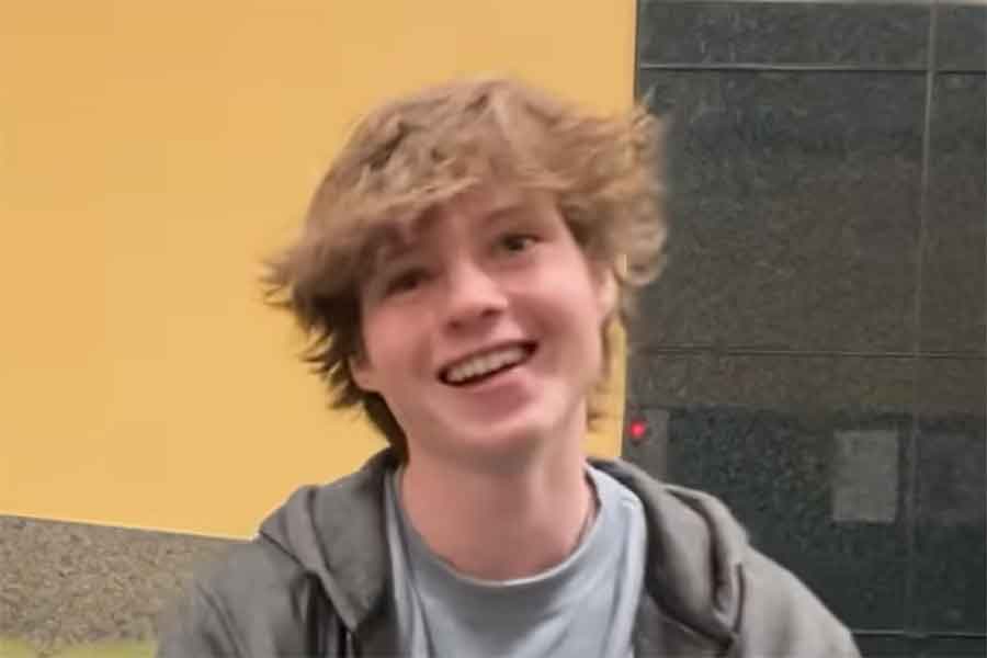 オーストラリア人のヤニーさん（スクリーンショット）