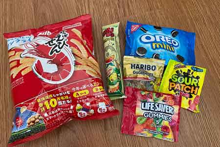 【写真】アメリカで人気のおやつ。ハワイでは学校に持っていける【写真：i-know】