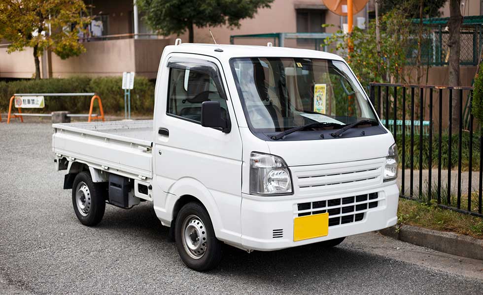 日本の軽トラックを絶賛（写真はイメージ）【写真：PIXTA】