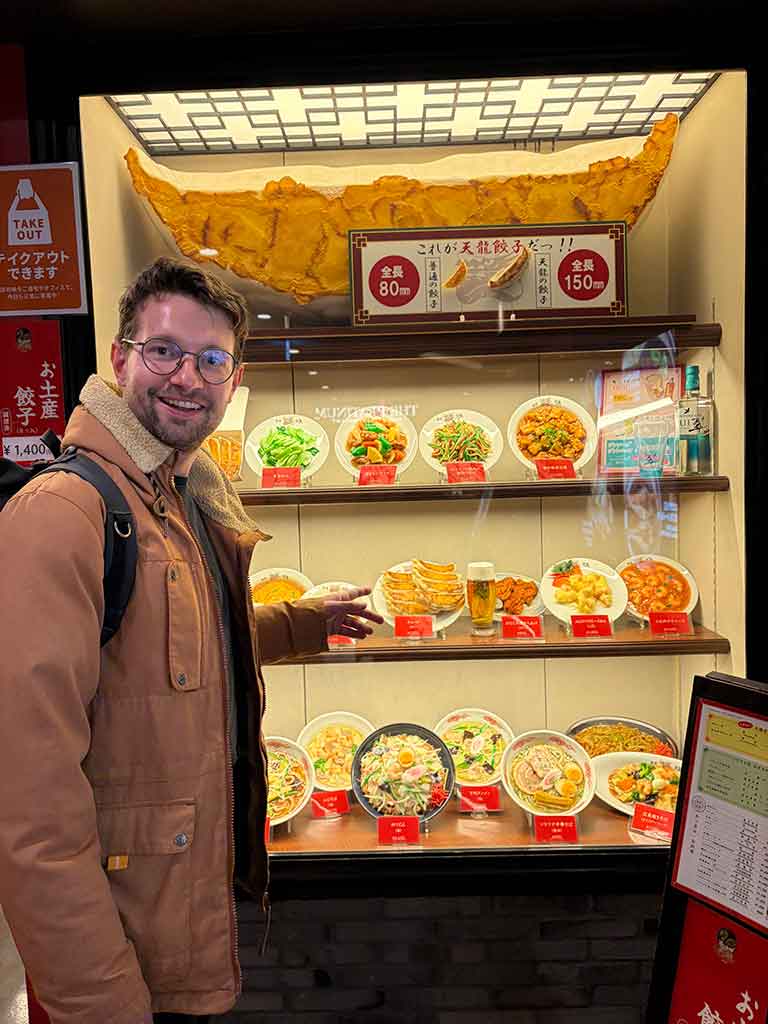 食品サンプルを見ればどんな料理かわかる（写真はイメージ）【写真提供：マキシム】