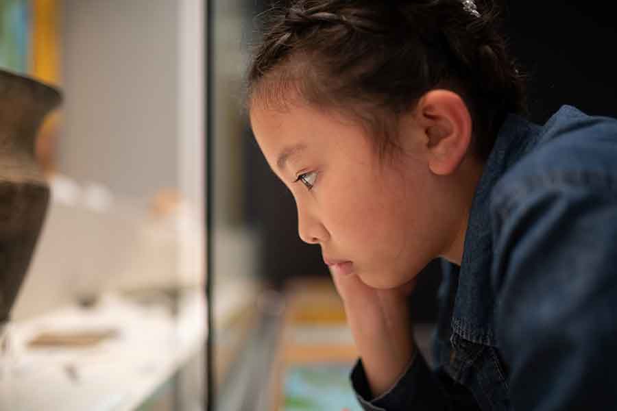 さまざまな展示品が人を魅了する博物館（写真はイメージ）【写真：PIXTA】