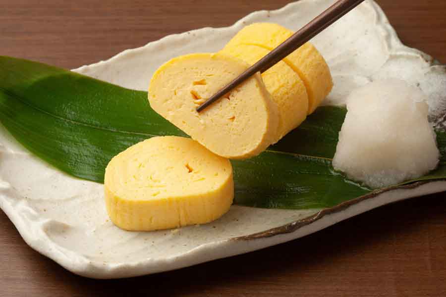 ふんわりとしておいしい、だし巻き卵（写真はイメージ）【写真：PIXTA】