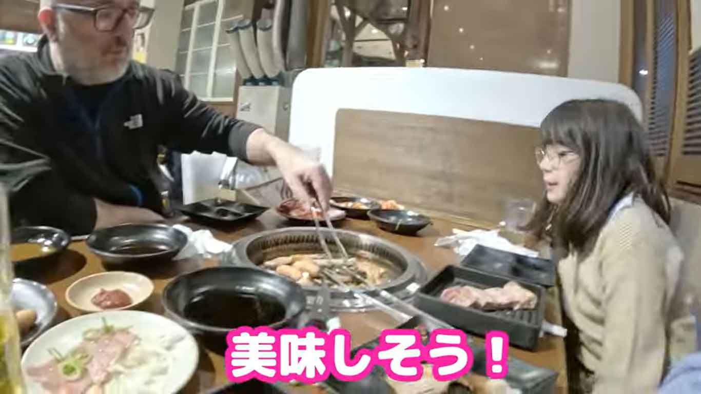 フランスにはない焼肉食べ放題・飲み放題文化に感激（スクリーンショット）