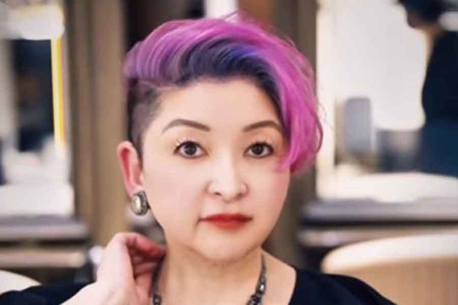 鮮やかなピンクカラーに大変身（スクリーンショット）