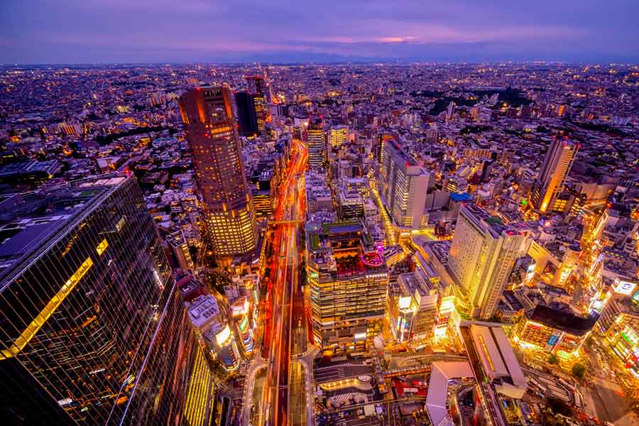 ダイナミックでキラキラしていて、なんでもある東京が一番好き【写真：PIXTA】