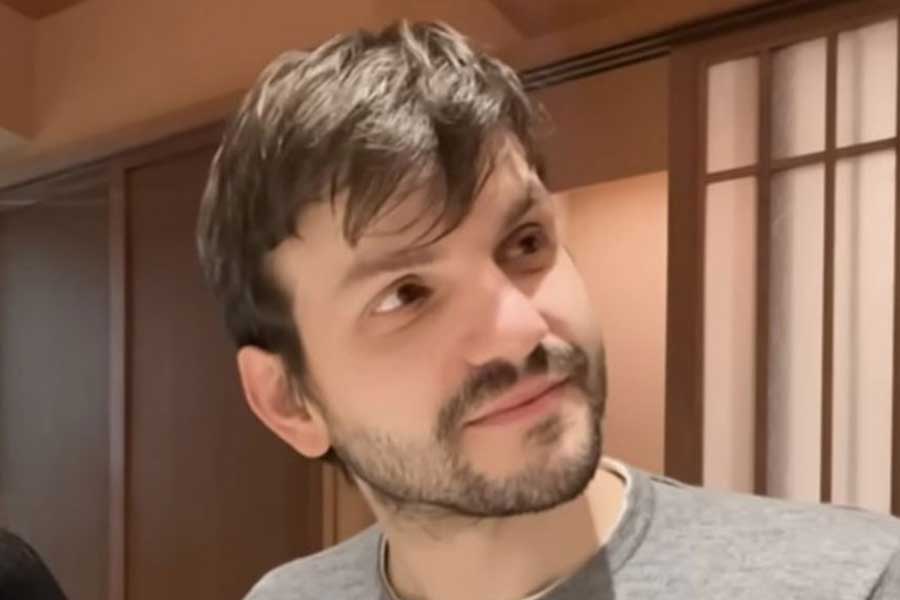 フランスからやってきたジェレミーさん(スクリーンショット)