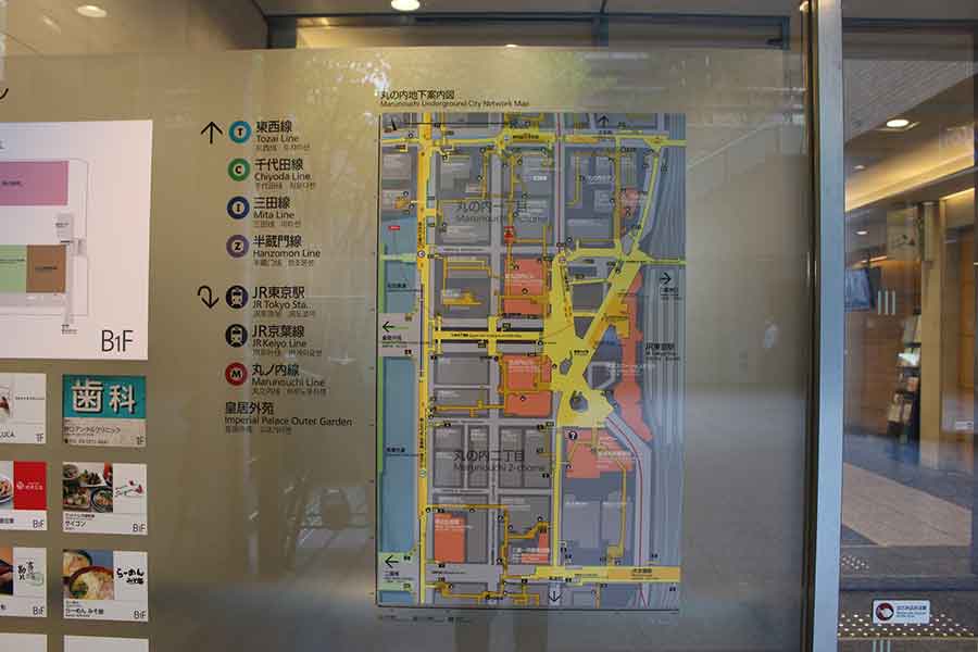 地下鉄の駅や地下通路が入り組み、複雑な構造になっている（写真はイメージ）【写真：PIXTA】