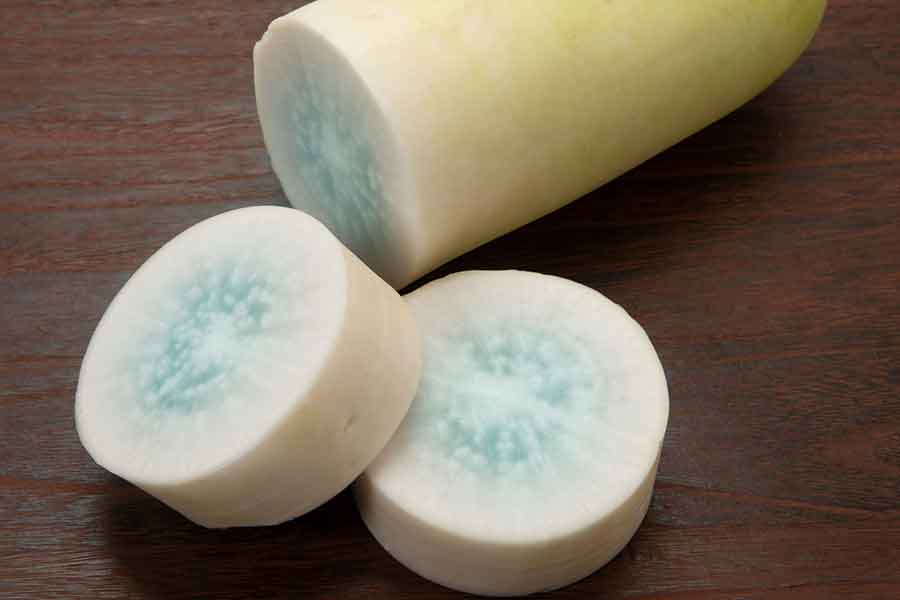 青変症の大根【写真：PIXTA】