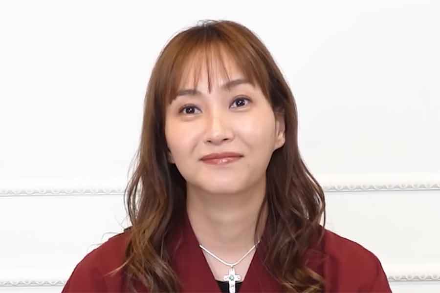 タレントの藤本美貴さん（スクリーンショット）