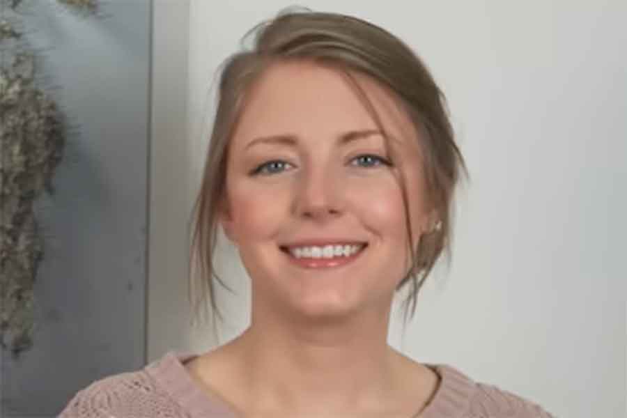 アメリカ人YouTuberジェイソンさんの妻・リネルさん(スクリーンショット)