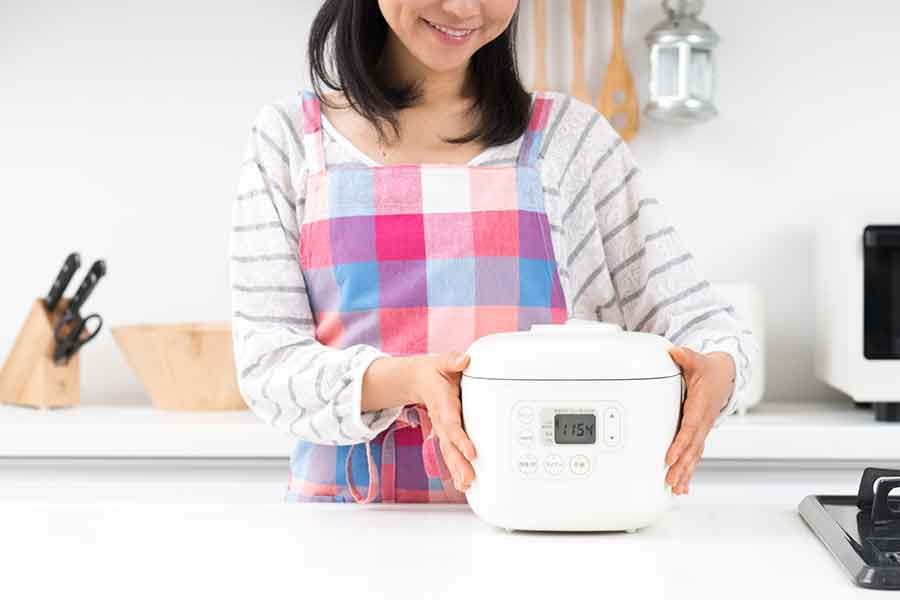 時短にも使える炊飯器（写真はイメージ）【写真：PIXTA】