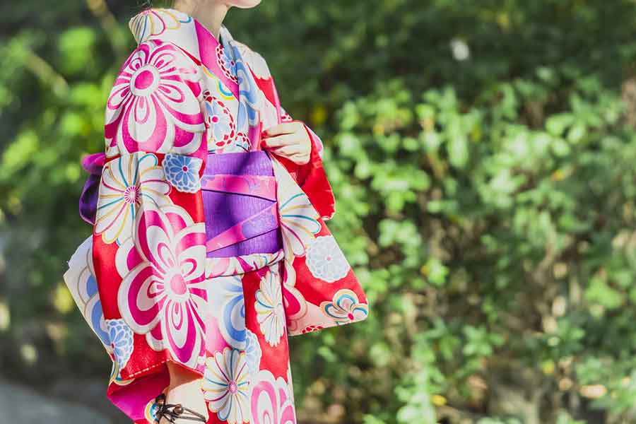 高くて買えないと感じた日本の着物（写真はイメージ）【写真：写真AC】