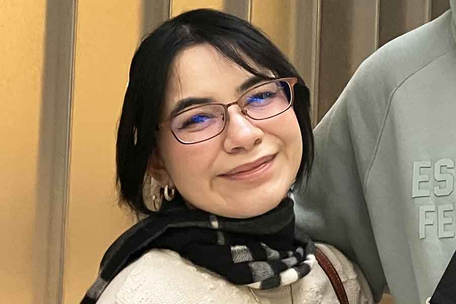 アメリカから来たステイシーさん【写真:Hint-Pot編集部】