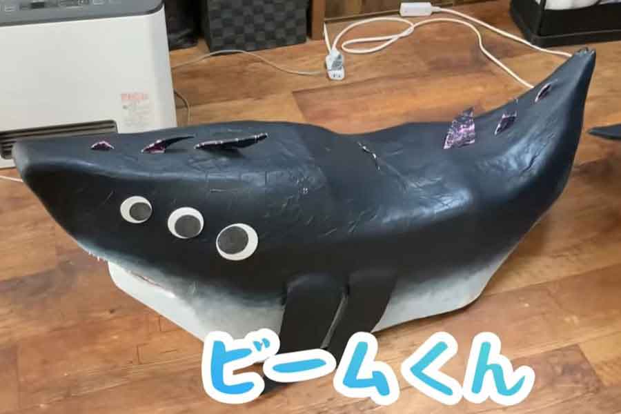 お母さんが3年前に作った作品(スクリーンショット)