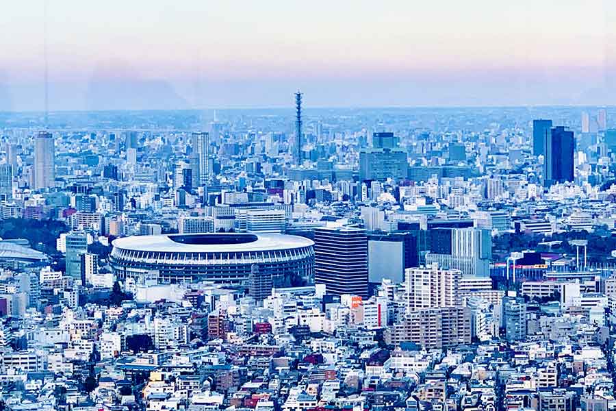東京は広すぎて歩いて回るのは難しい（写真はイメージ）【写真：写真AC】