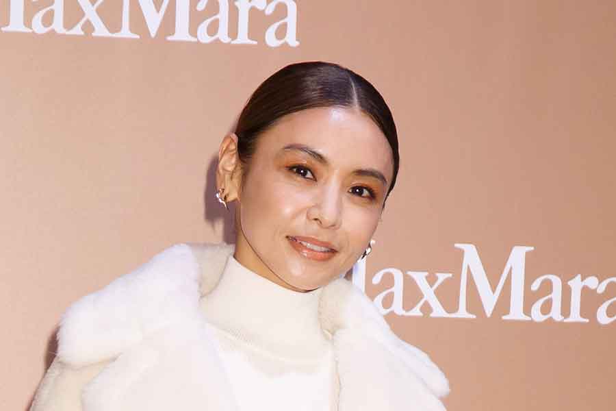 人気モデルの滝沢眞規子さん【写真:Aflo】