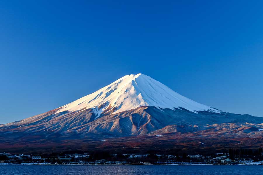 冬の富士山【写真：写真AC】