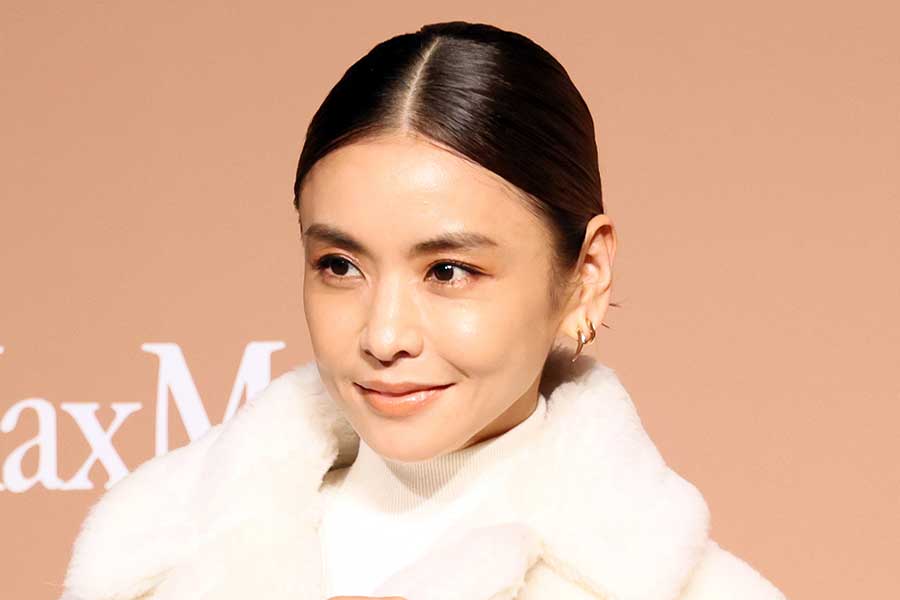 モデルの滝沢眞規子さん【写真:Aflo】