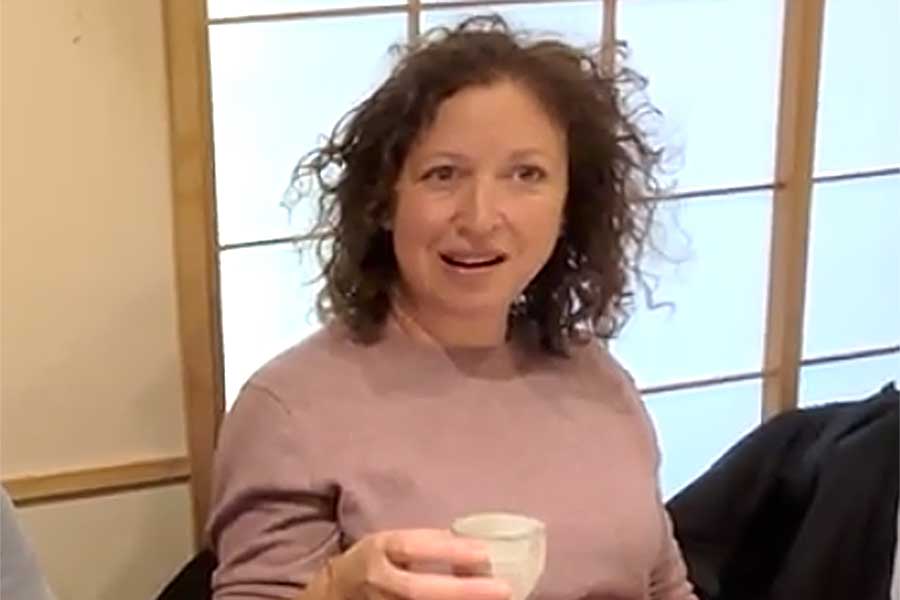 オーストラリアから来たサマンナさん(スクリーンショット)