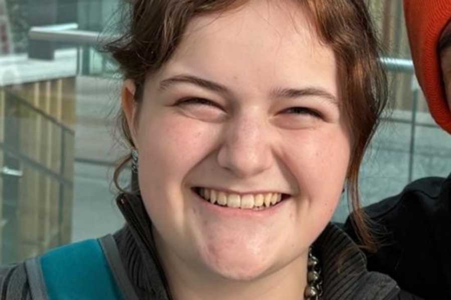 アメリカから来たエリーさん【写真：Hint-Pot編集部】