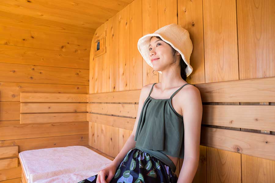 サウナ利用時に気をつけたいマナーとは（写真はイメージ）【写真：PIXTA】