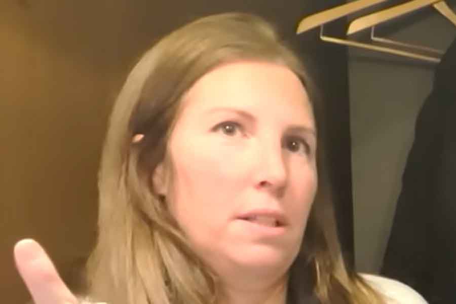 アメリカ・カリフォルニア州からやってきたジェンさん(スクリーンショット)