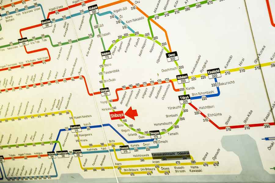 電車をはじめ、細かく張りめぐらされた日本の公共交通機関に感心（写真はイメージ）【写真：PIXTA】