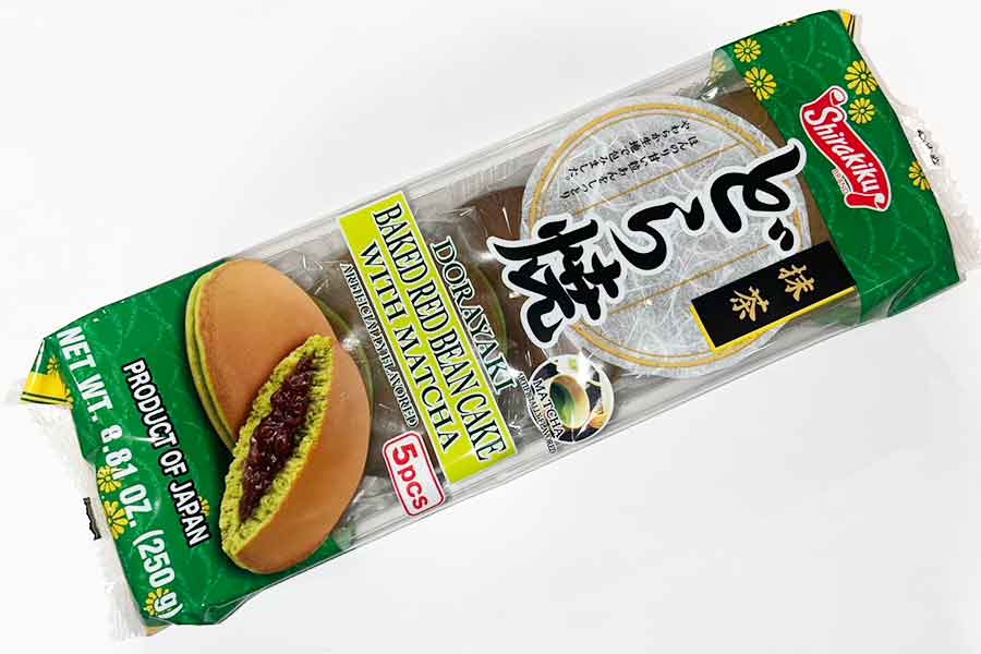 ロサンゼルスで売られていたどら焼き【写真：Yo】