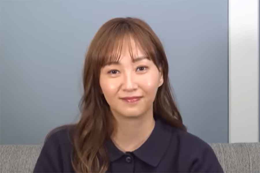 タレントの藤本美貴さん(スクリーンショット)