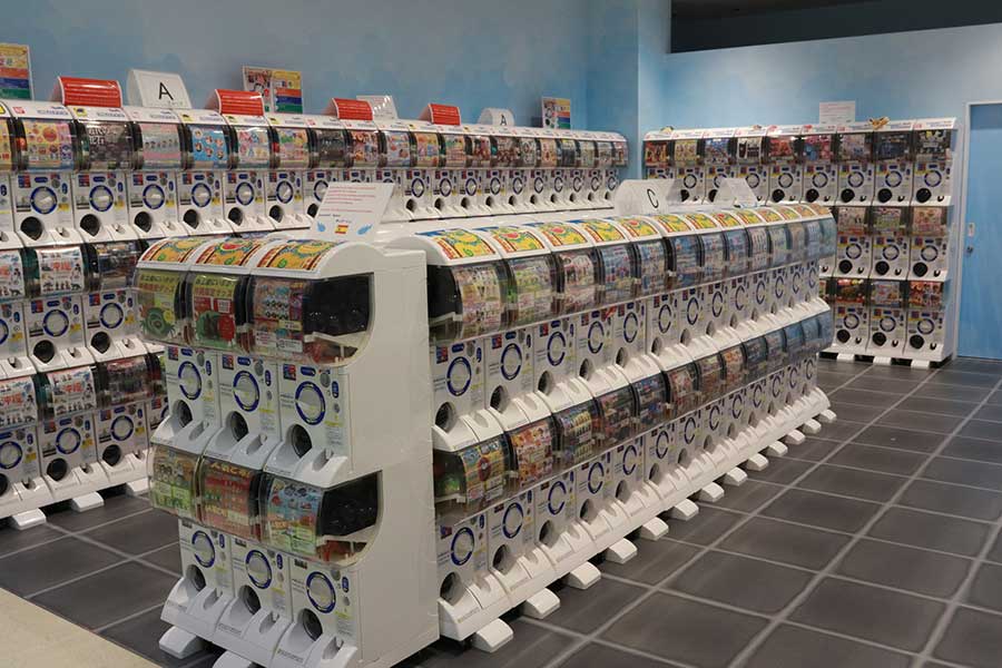 話題性のあるモチーフが登場するカプセルトイ（写真はイメージ）【写真：PIXTA】