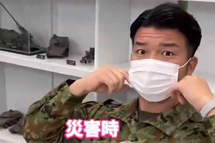 子ども用マスクがないとき、どうする？（スクリーンショット）