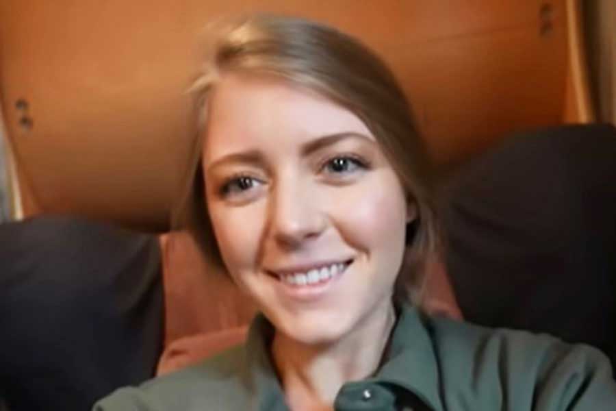 ジェイソンさんの妻・リネルさん（スクリーンショット）