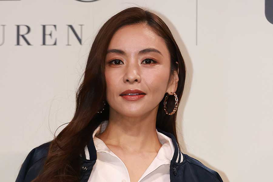 モデルの滝沢眞規子さん【写真：産経新聞社】