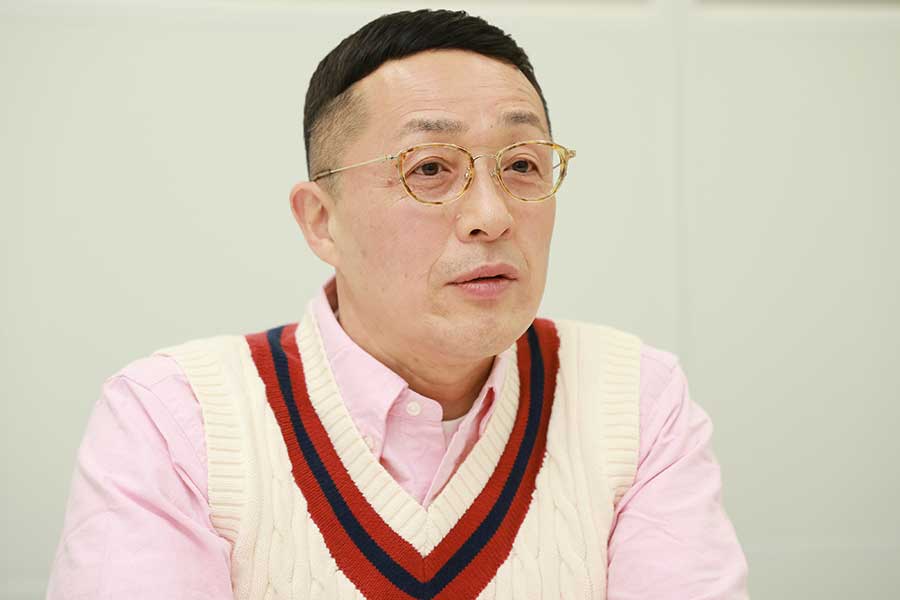 いじめ解決の“正攻法”を語ったスマイリーキクチさん【写真:山口比佐夫】